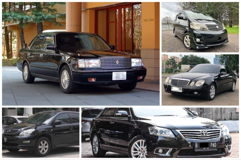 Mobil mewah Rp 100 jutaan