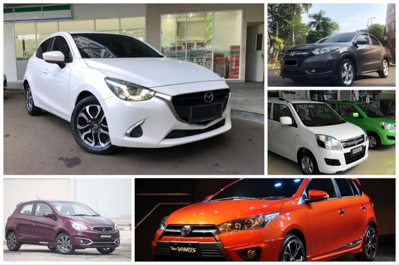 Mobil bekas Rp 100 jutaan