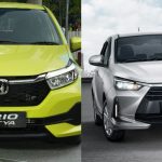 Toyota Agya G vs Honda Brio Satya E 2023, Mana LCGC Terbaik?