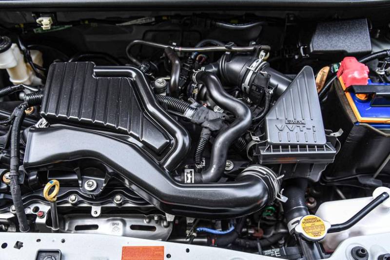 Performa mesin Daihatsu Ayla