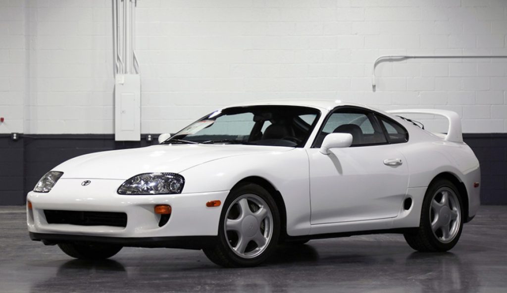 sejarah Toyota Supra