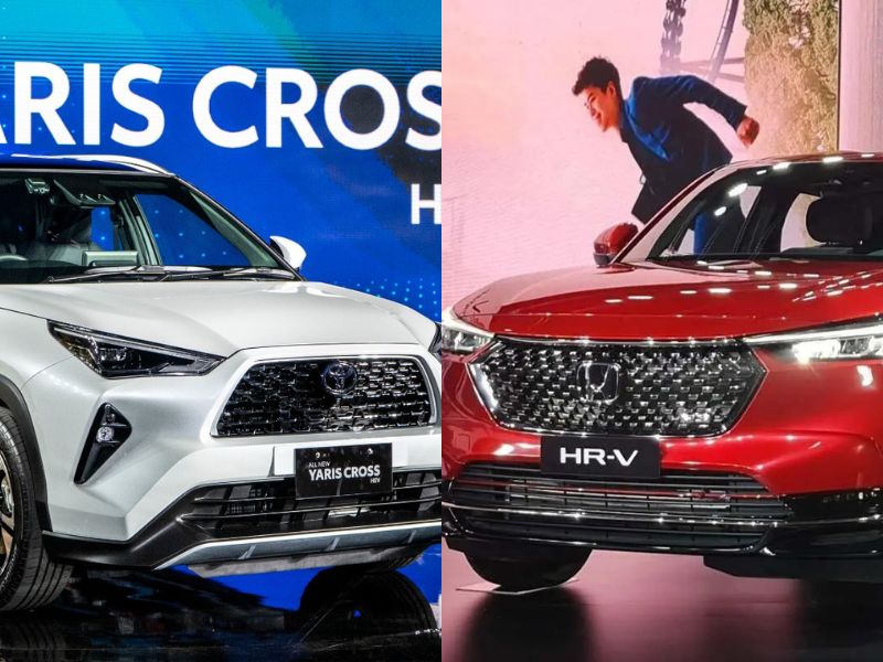 Toyota Yaris Cross Hybrid VS Honda HR-V Turbo
