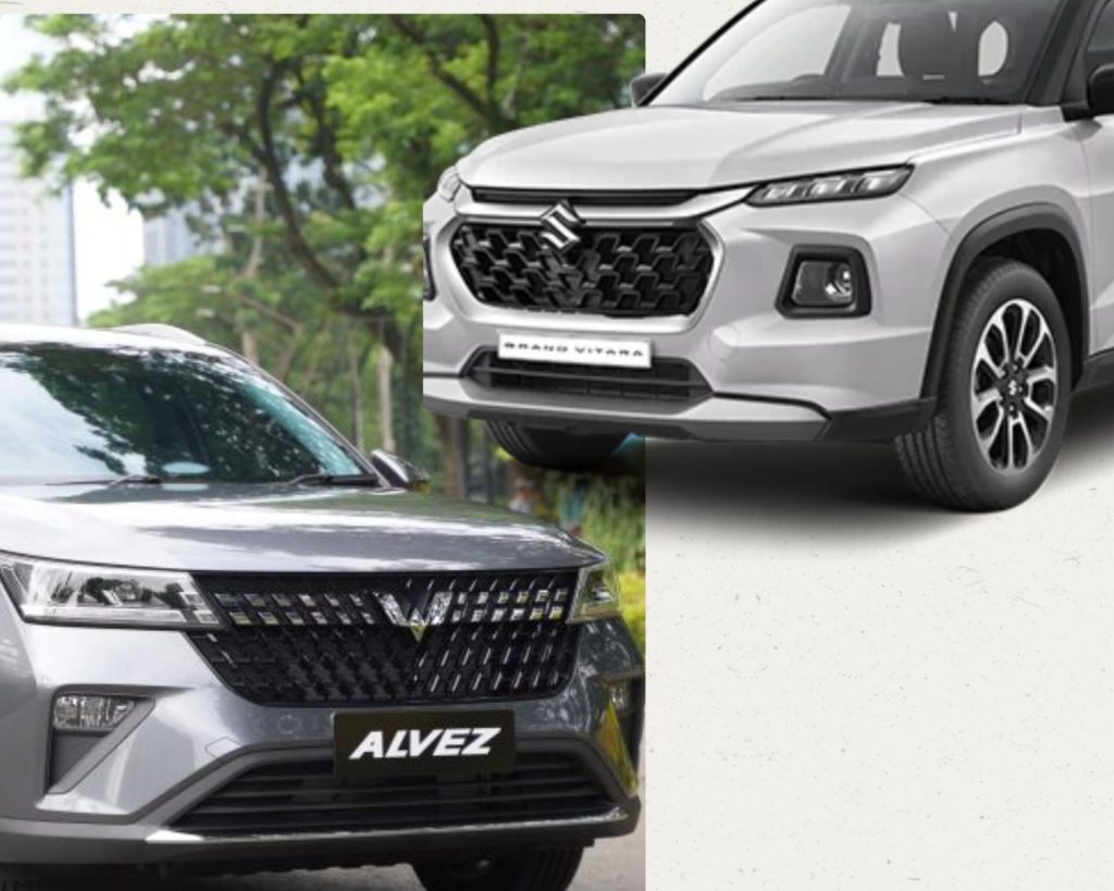 Wuling Alvez Vs Suzuki Grand Vitara