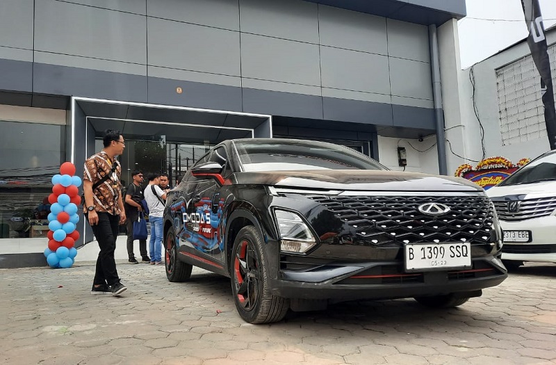 Chery International User Summit 2023