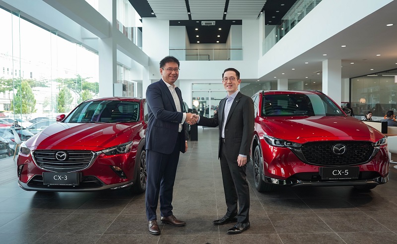 dealer dan bengkel mazda bsd - mobil