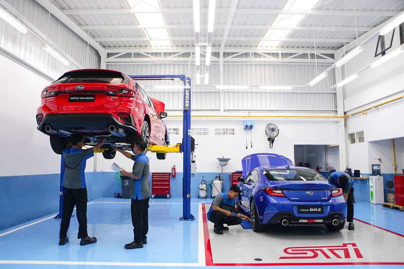 diler dan bengkel subaru surabaya