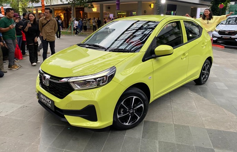Penjualan Honda Brio dan WR-V bulan Juli 2024
