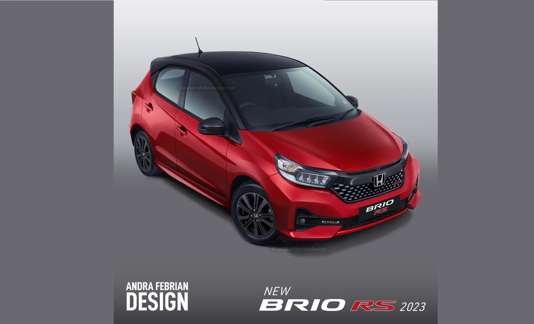 honda brio facelift 2023 - mobil baru honda