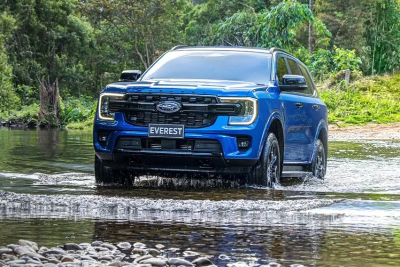 Ford Everest Titanium Next Gen