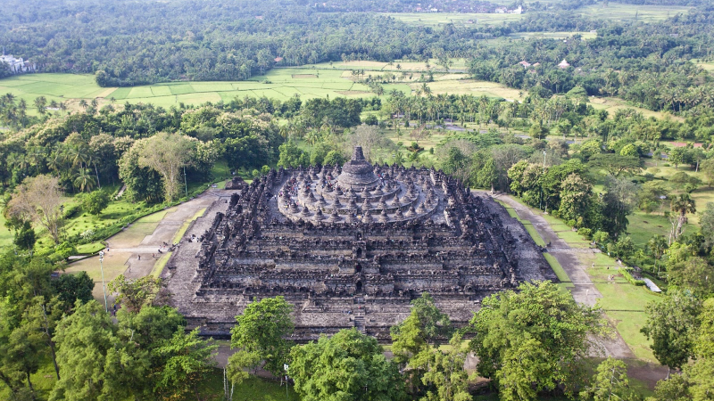 Rute ke Candi Borobudur