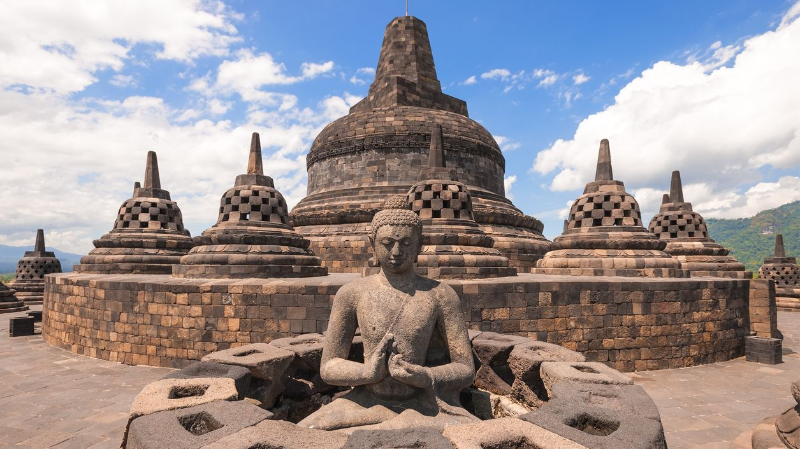 Rute ke Candi Borobudur Naik Mobil, Jalur Selatan dan Utara Rute ke Candi Borobudur