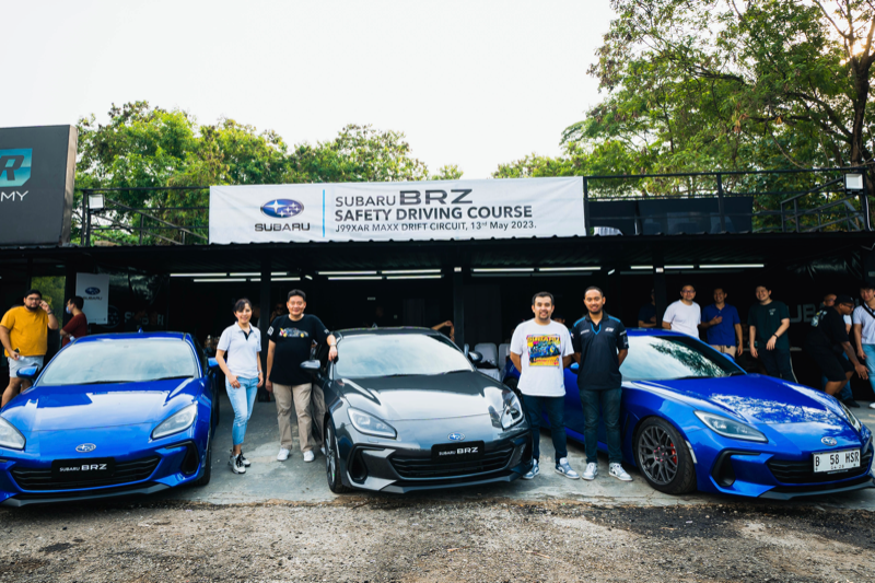 Subaru BRZ Saftey Driving