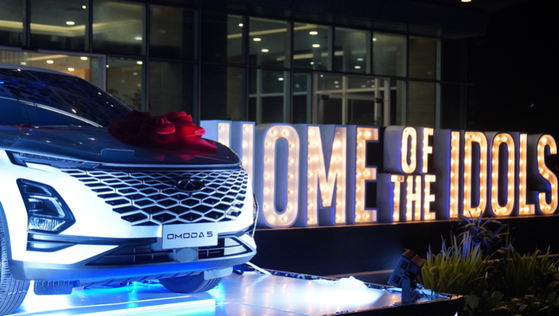 Omoda 5 jadi hadiah utama Indonesia Idol