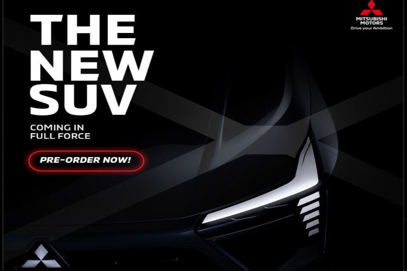 New SUV Mitsubishi