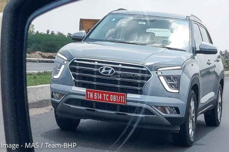 Hyundai Creta EV Sedan Diuji Jalan, Jarak Tempuh Tembus 452 Km Hyundai Creta EV