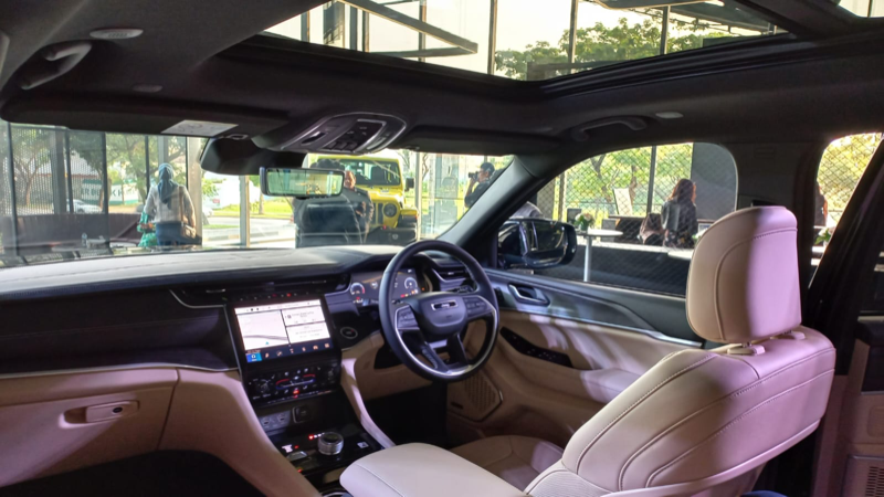 Harga All New Grand Cherokee 2023