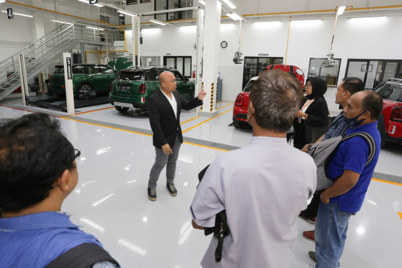 BMW Group Buka Diler Mini Kedua Di Surabaya, Luas 1.400 Meter! Diler MINI kedua di Surabaya