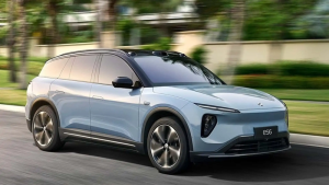 NIO ES6 Terbaru, SUV Listrik Cina yang Hampir Rp 1 Miliar!