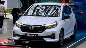 Penjualan Honda Brio April 2024 Tembus 3.434 Unit