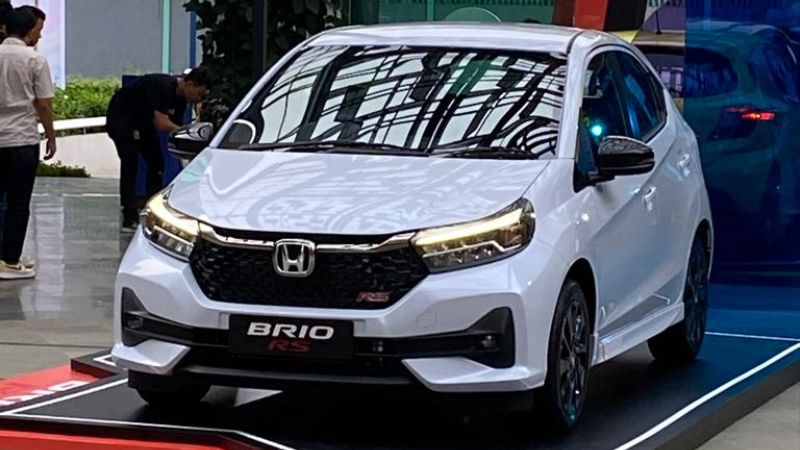 Penjualan Honda Brio April 2024 moncer