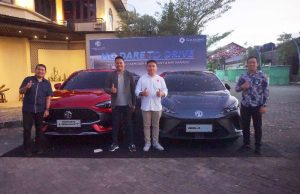 MG4 EV Diperkenalkan di Manado, Ngana Bisa Coba ni!