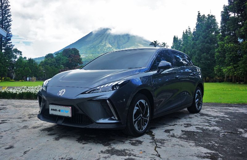 MG4 EV diperkenalkan di Manado