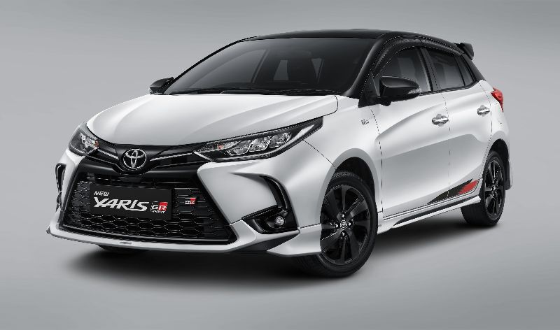 cicilan toyota yaris facelift 2023
