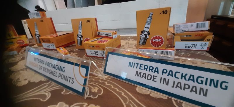 NGK Busi Ganti Nama Perusahaan Jadi Niterra NGK Busi Ganti Nama Perusahaan Jadi Niterra