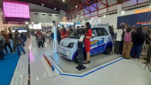 Total Transaksi Kendaraan Listrik di PEVS 2023, Tembus Rp 289 Miliar