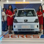 Merek Mobil Listrik Seres Hadir di PEVS 2023, Produksi Cikande! - Tuwaga