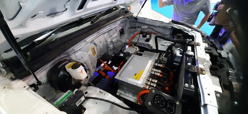 MAB Perkenalkan Double Cabin Listrik di PEVS 2023, Berapa Harganya? MAB perkenalkan double cabin listrik