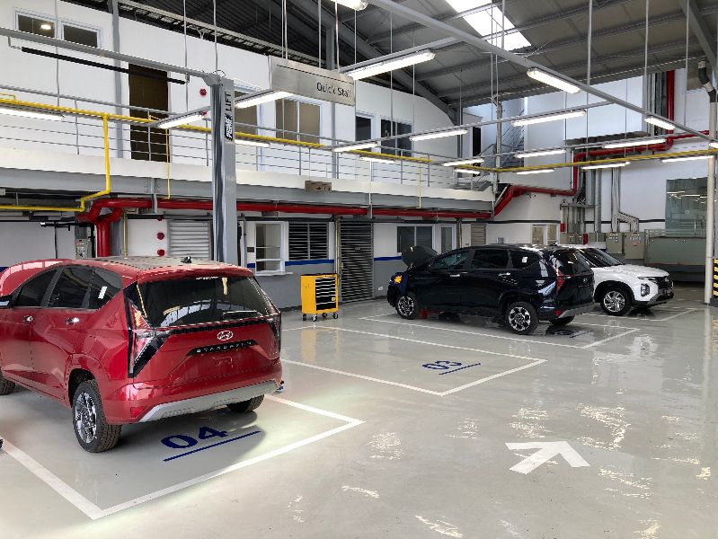 ​​Dealer dan bengkel Hyundai yos sudarso Medan