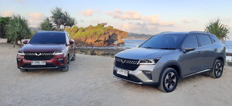 wuling alvez sudah dikirim ke konsumen