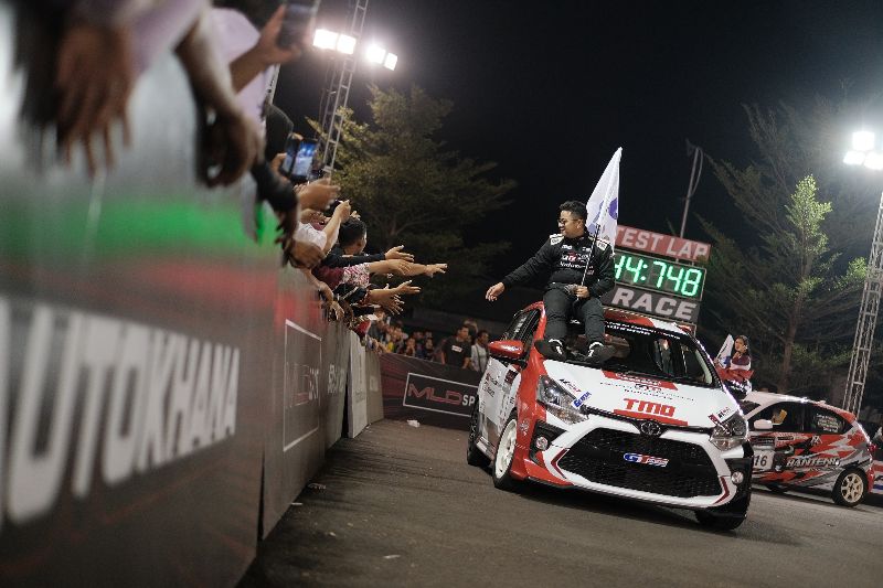 Toyota Gazoo Racing Indonesia Sapu Bersih Kejurnas Slalom 2023 Seri ke-2 TOYOTA GAZOO Racing Indonesia sapu bersih podium kejurnas slalom 2023 seri ke-2