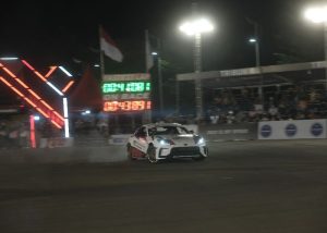 Toyota Gazoo Racing Indonesia Sapu Bersih Kejurnas Slalom 2023 Seri ke-2