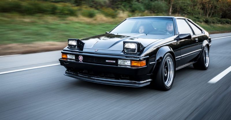 sejarah Toyota Supra - Supra A60