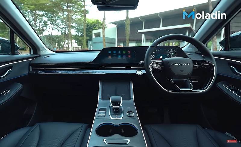 interior chery omoda 5 - dashboard