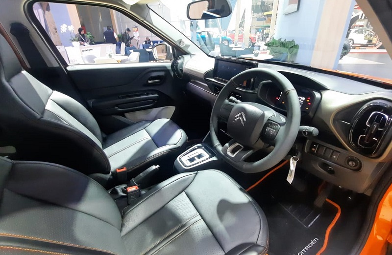 Spesifikasi dan Harga Citroen e-C3, Sudah Rakitan Indonesia Tetapkah Menggoda? interior citroen e-c3 2023