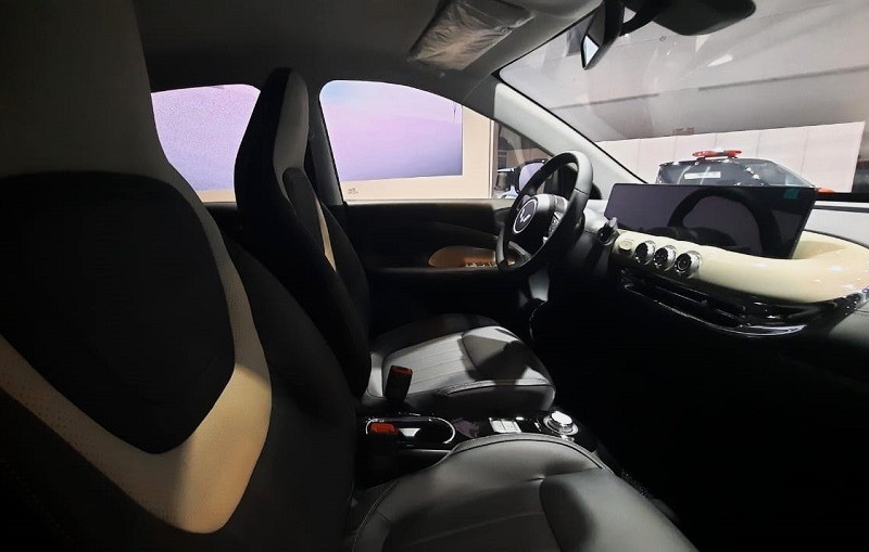 interior wuling binggo 2023 - dashboard