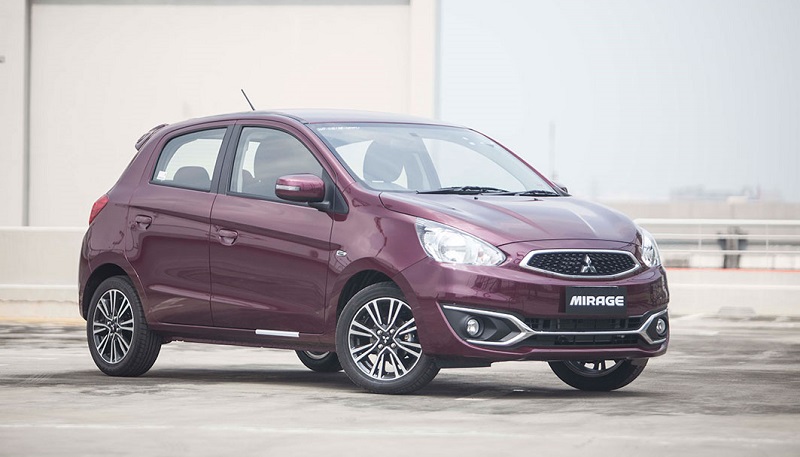 Mobil bekas Rp 100 jutaan - mitsubishi mirage
