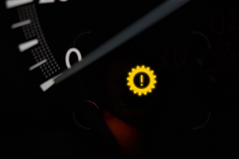 lampu indikator mobil - transmisi matik bermasalah