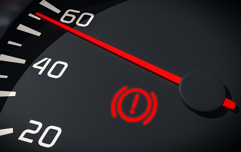 lampu indikator rem parkir