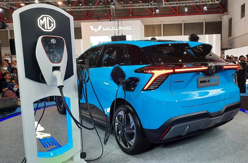 MG4 EV Sapa Pekanbaru, Mobil yang Bisa Jadi Power Bank MG4 EV sapa Pekanbaru