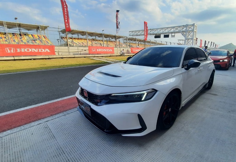 sejarah honda type r - civic type r fl5