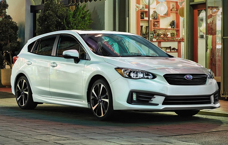 subaru impreza kena recall