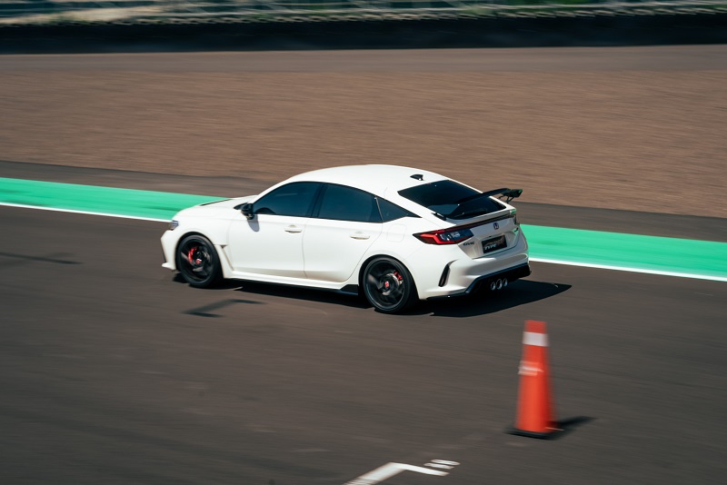 test drive honda civic type r fl5 - honda trackfast 2023