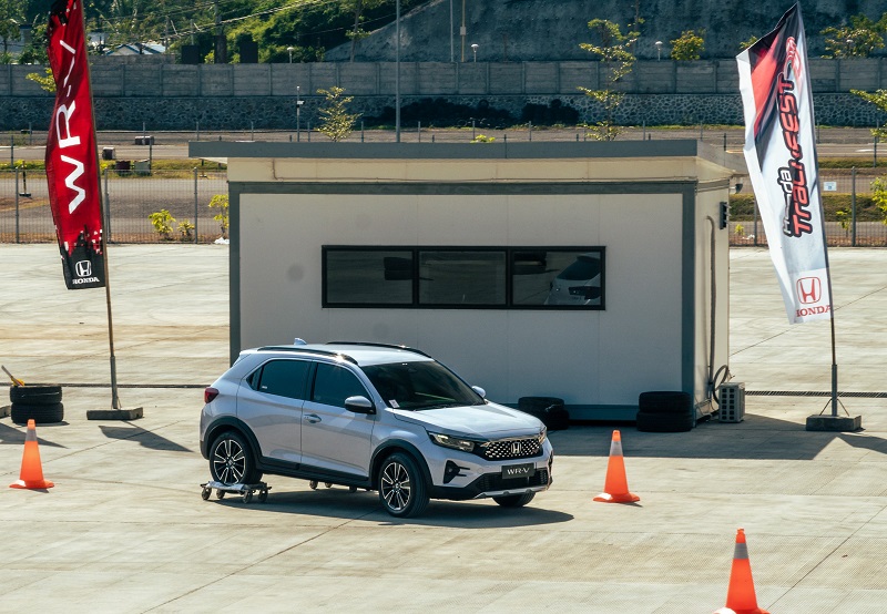 test drive honda wr-v rs - honda trackfast 2023 001