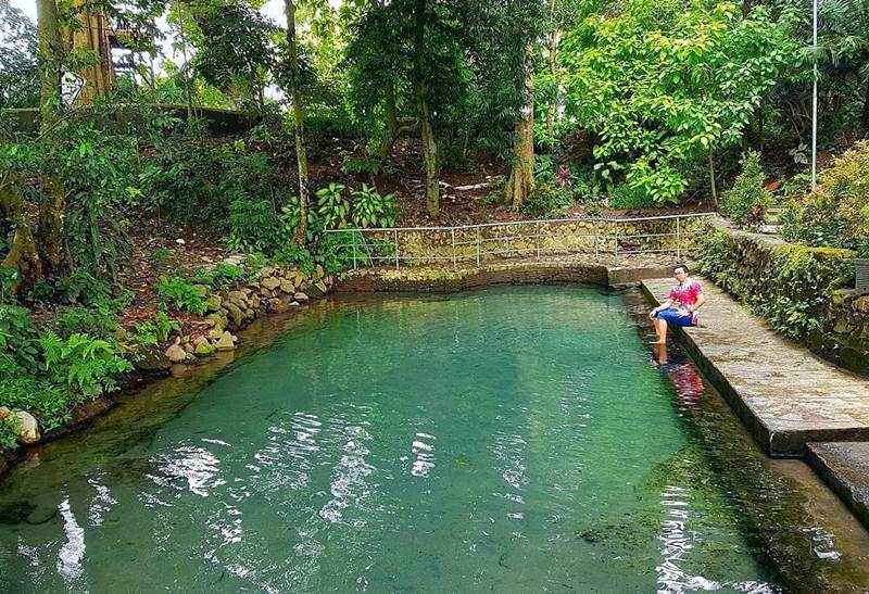 rekomendasi tempat wisata di Kediri yang hits dan kekinian - Sumber Sugih Waras