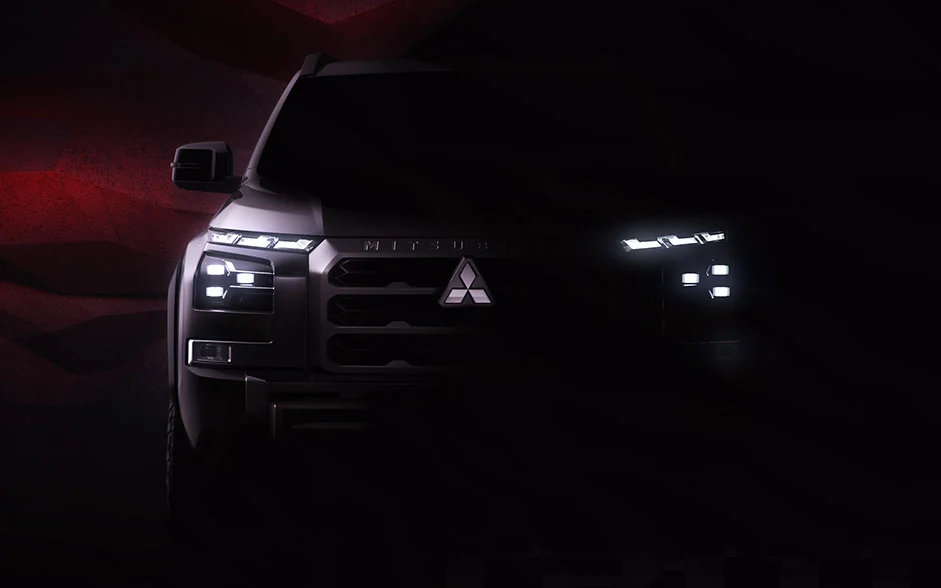 2023 Mitsubishi Triton teaser debut 3