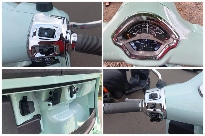 Review Vespa GTS 150 Classic 2023, Paling Murah! Review Vespa GTS 150 Classic 2023